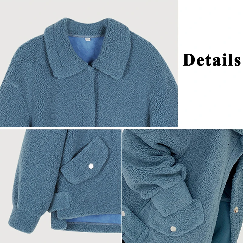 

Basic Jackets Womens Solid New Autumn Korean Style Elegant Warm Trendy Plus Size Casual Coats Female Loose All-match Preppy Tops