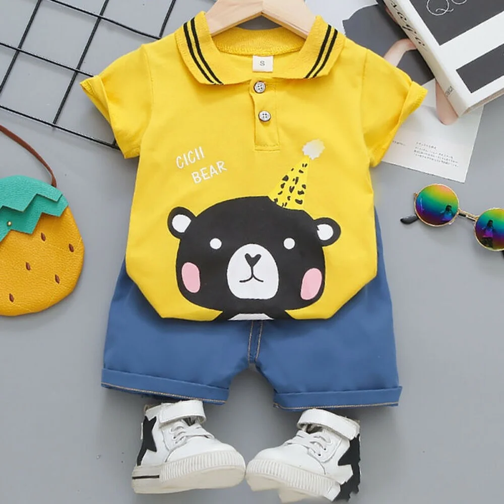 

Kids Clothing Children's Korean Fashion Creative Baby T-shirt Clothing Cartoons
