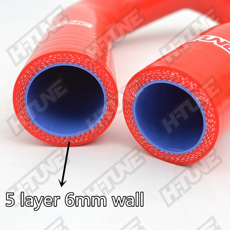 4x4 аксессуары 2.2L турбо дизельный силиконовый шланг радиатора наборы для Ranger T6/ BT50