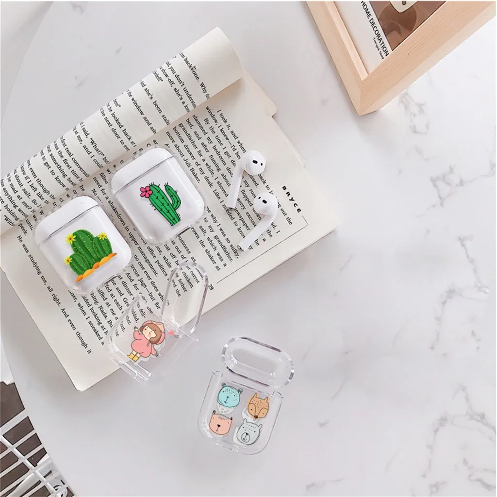 HIPERDEAL для Airpods наушники силиконовый кожаный чехол с брелок сумка кожа милый компьютер чехол Нижняя Зарядка дизайн