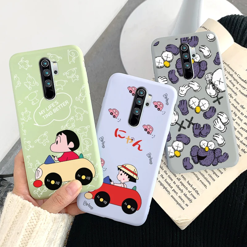 Чехол PDGB с рисунком для Xiaomi mi 8 9 SE 9T Play A1 A2 A3 Lite Red mi 6A Note 5 6 7 8 Pro мультяшный чехол силиконовый чехол