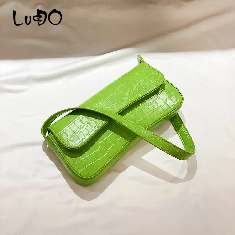 

Маленькие кожаные сумки-Кроссбоди LUCDO с каменным узором для женщин 2020, элегантные роскошные дорожные сумки, женские сумки-мессенджеры на пл...