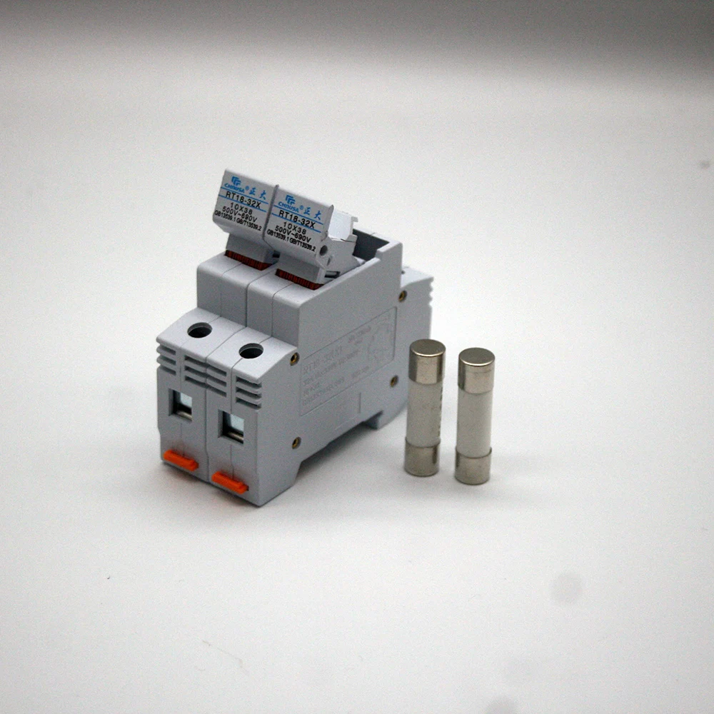 Керамический предохранитель с держателем 10 х38 мм 250 В 1 А 2 4 а 6 8 16 20 25 32 - купить по