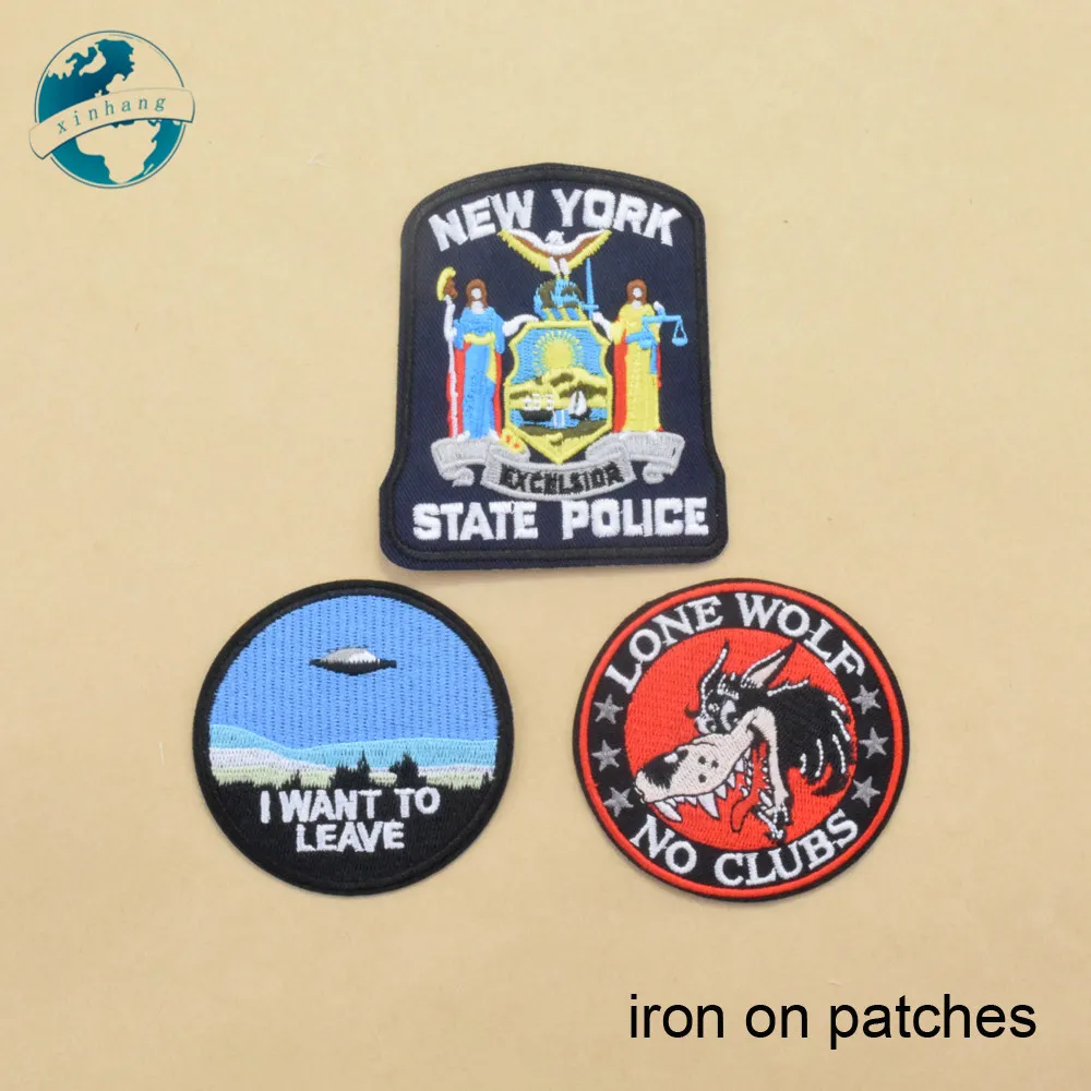 Утюжок на заплатках эллипс insignia diy Набор аппликации вышивка значок для одежды