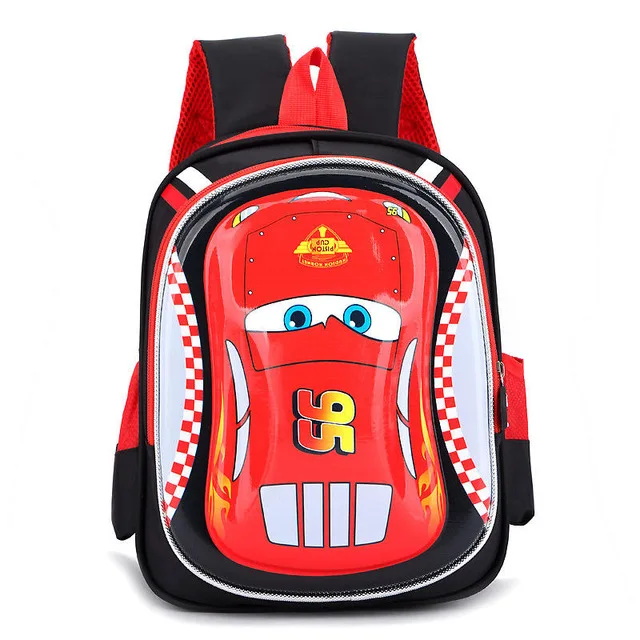 Жесткий школьный ранец Disney для мальчиков и девочек популярный рюкзак с