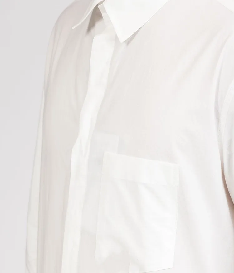 

New design double-sleeve men's shirt Singer's costume