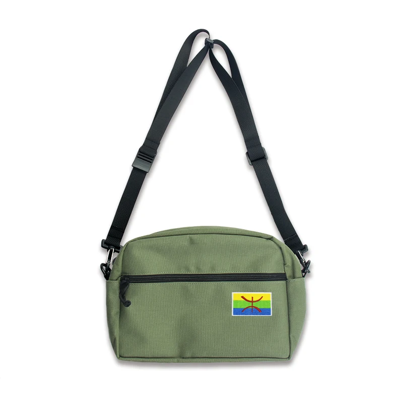 Berber флаг полная 100% патч для жилета шляпы джинсов термоклейкая бирка с вышивкой 8*5