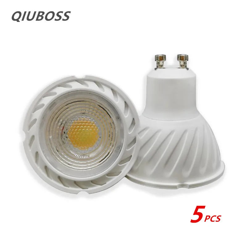 

Dimmable High Quality MR16 GU10 LED Bulb 6W 220V LED Lamp Spotlight Replace Halogen Lamp SMD 2835 Home Lights