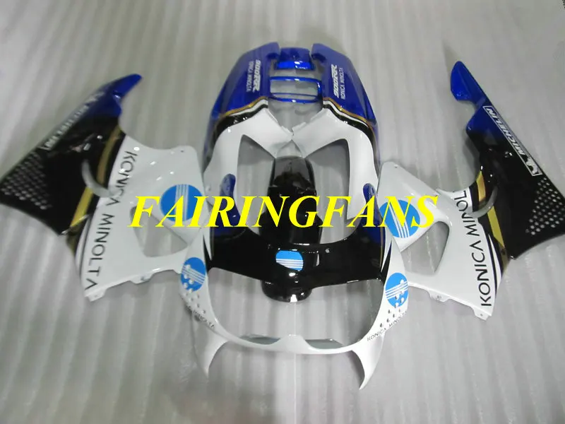 Обтекатель комплект для HONDA CBR900RR 893 96 97 CBR 900 RR 1996 1997 белая голубая обшивка кузова +