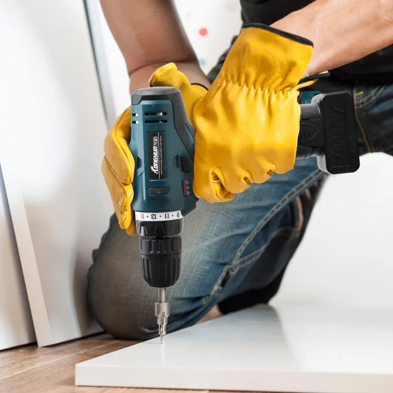 Электрическая дрель LOMVUM водонепроницаемая перезаряжаемая электрическая