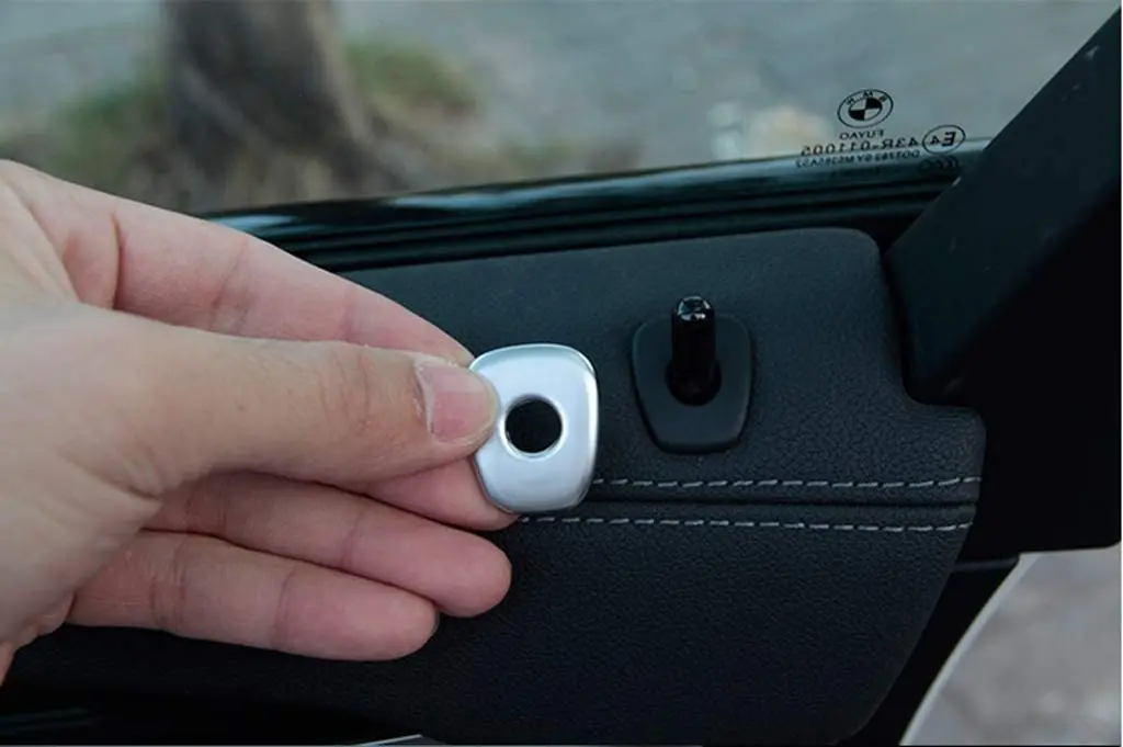 ABS пластиковые двери безопасности Pull Pin замок Крышка Болт Кнопка отделка