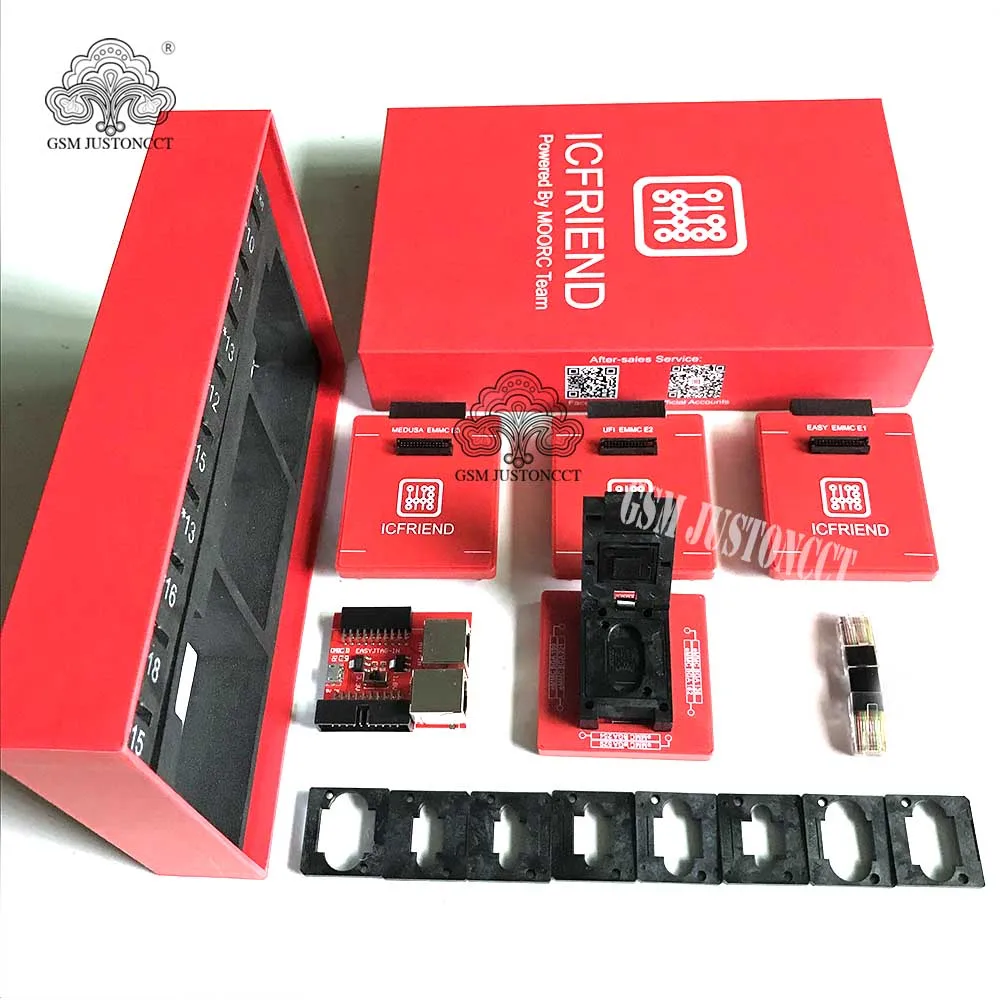 E-MATE upgrade version Emate box pro and Easy-socket upgrade to 13 IN 1 Support BGA100 136 168 153 169 162 186 221 529 254