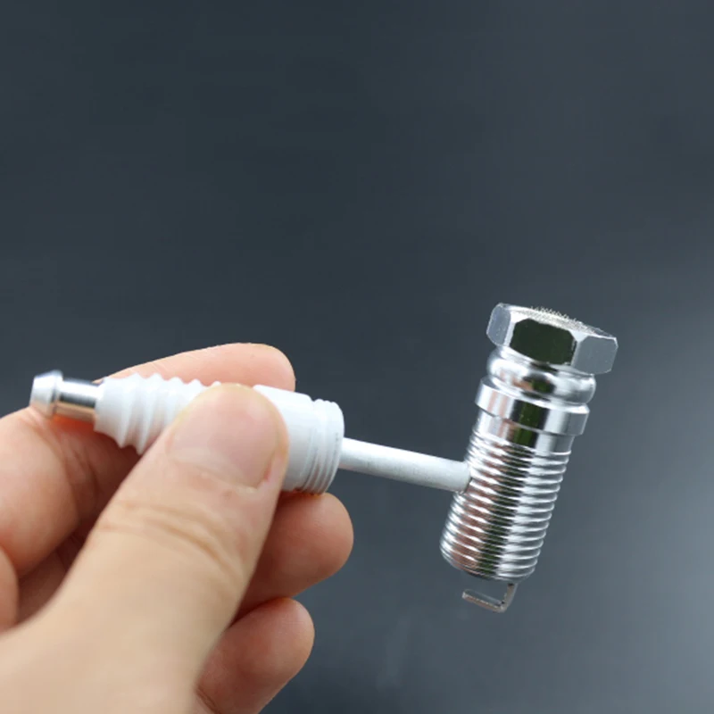 Металлическая Свеча зажигания для табака Подарочная трубка курения дым