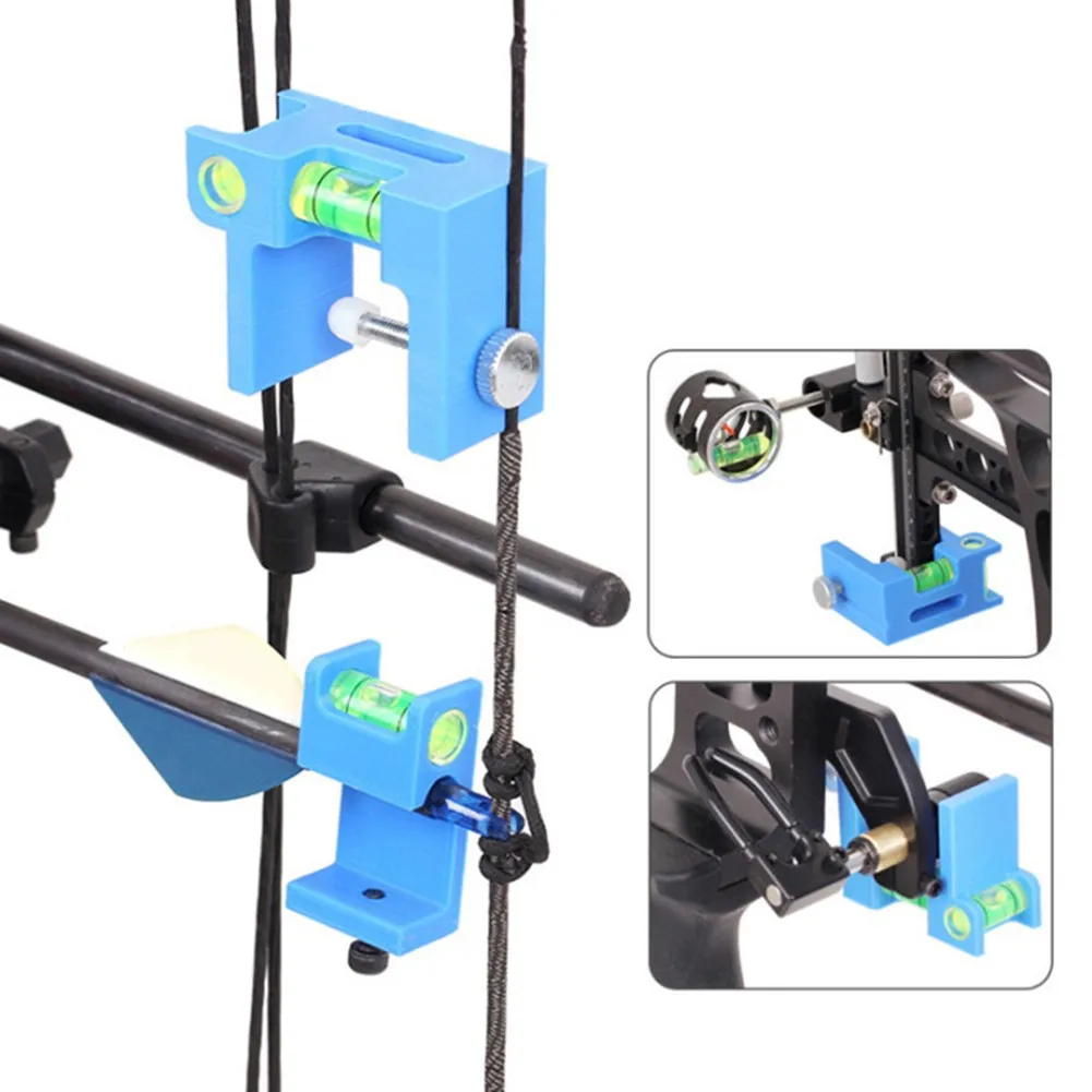 

Compound Bow Tuning And Mounting String Level Arrow Rest Position Adjustment Tools Spirit Level Archery Cambo Bow Mounting Tool