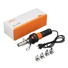 Пистолет горячего воздуха с ЖК-дисплеем, портативная станция для пайки и распайки с постоянной температурой, чип IC SMD, BGA, ремонтные электроинструменты