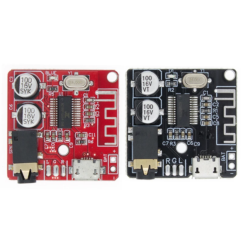 DIY Bluetooth аудио приемник 4 0 1 2 5 MP3 декодер не допускающий потерь доска Беспроводной