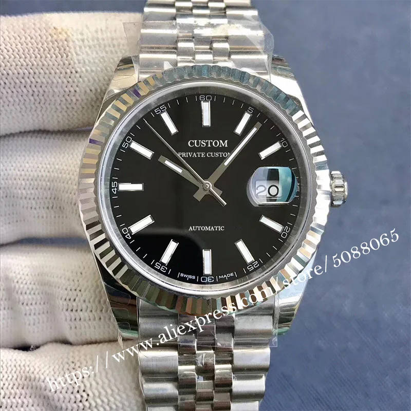 Роскошные брендовые автоматические механические часы для мужских часов 40 мм