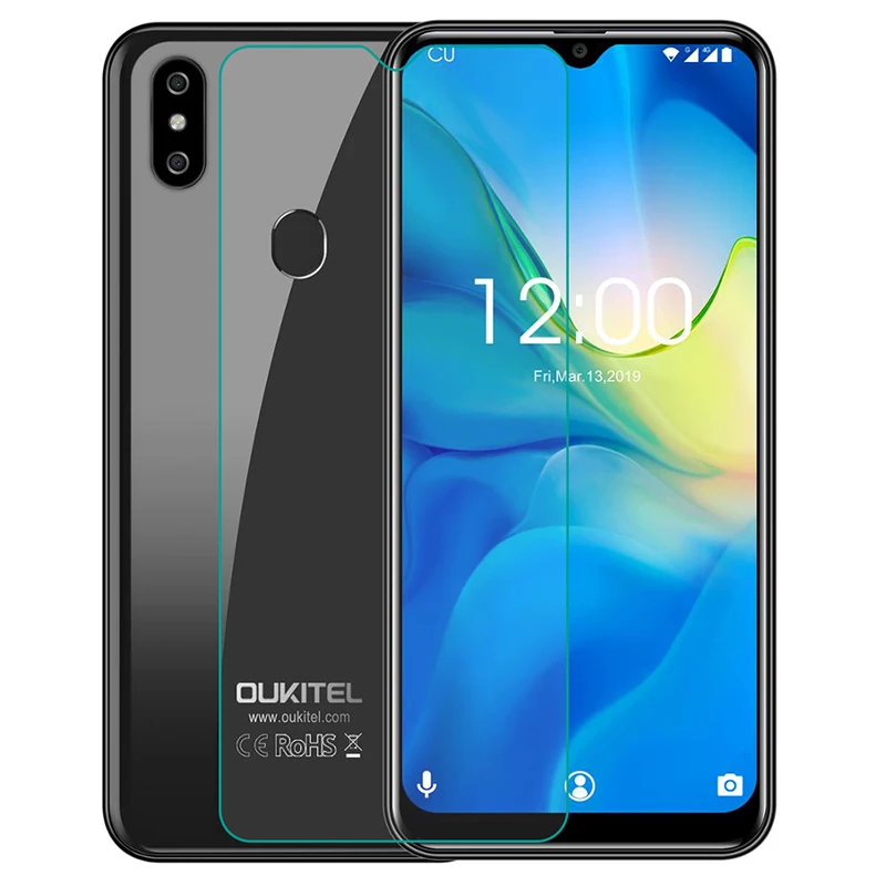 Закаленное стекло для Oukitel C16 Pro Premium 9H 2.5D Взрывозащищенная защитная пленка для экрана Oukitel C16PRO мобильный телефон