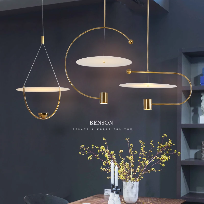 Nordic led подвесной светильник Avize красочный освещение для ресторана и кухни дома