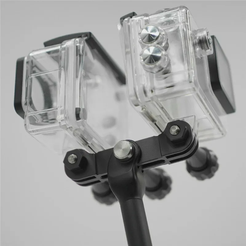 Многофункциональное соединительное крепление из сплава с 3 длинными винтами и