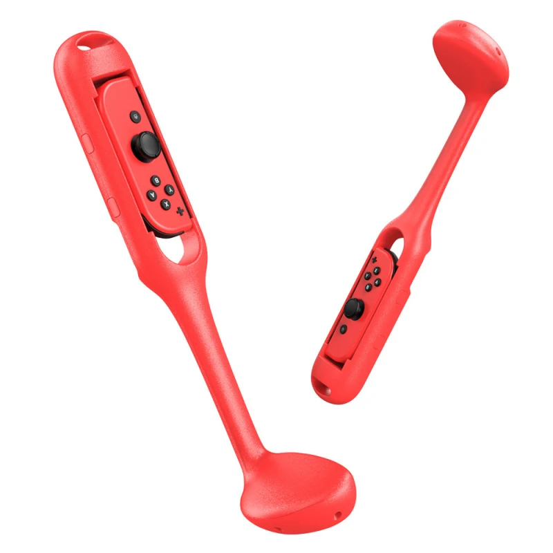 

For Switch Golf Clubs Grip Controller Gaming Handle Grips Game Components For Nintendo Switch Console Accessories 2021 Newset
