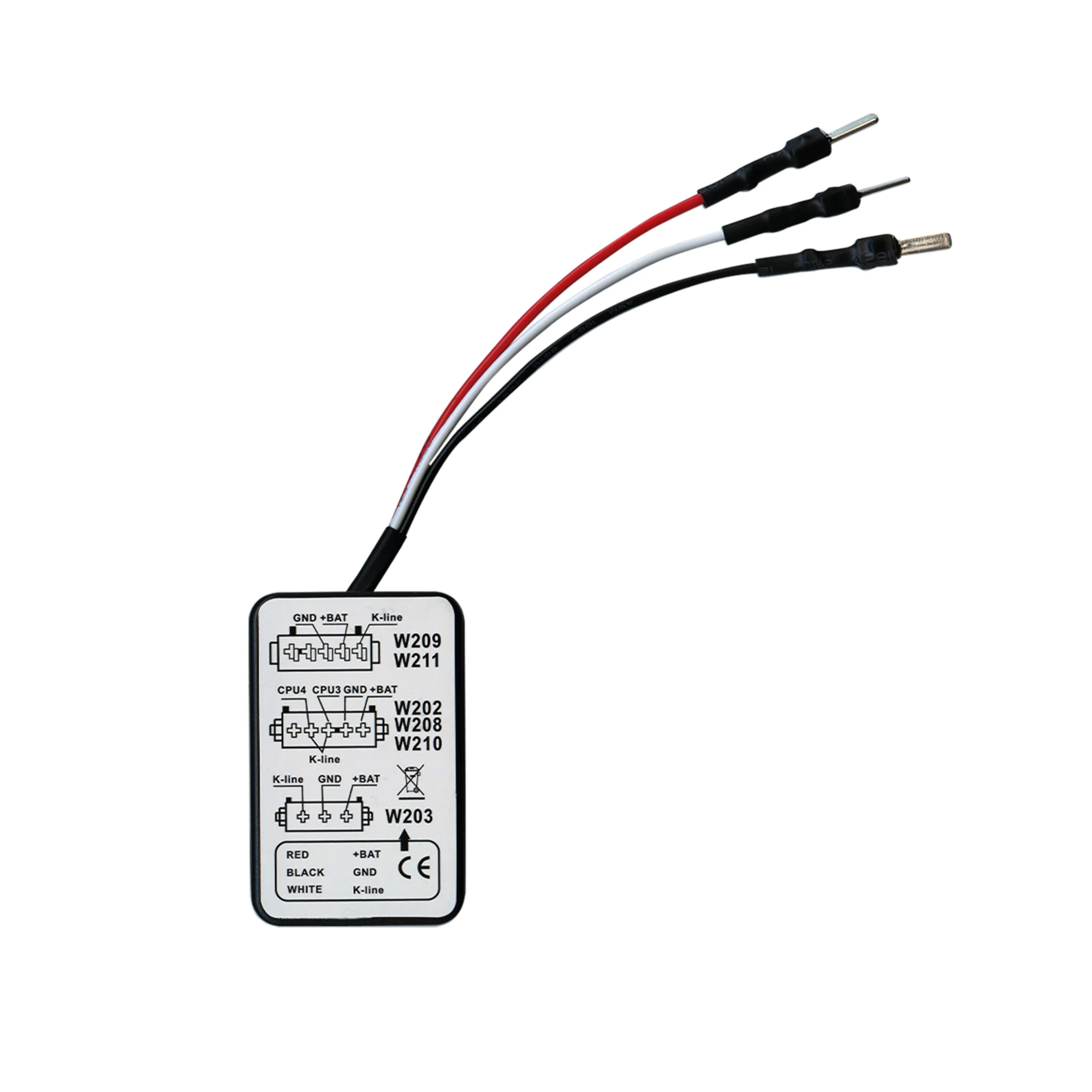 Тестовый Кабель EIS ELV для Кластера работает с эмулятором Abrites VVDI MB CGDI Autel + Эмулятор