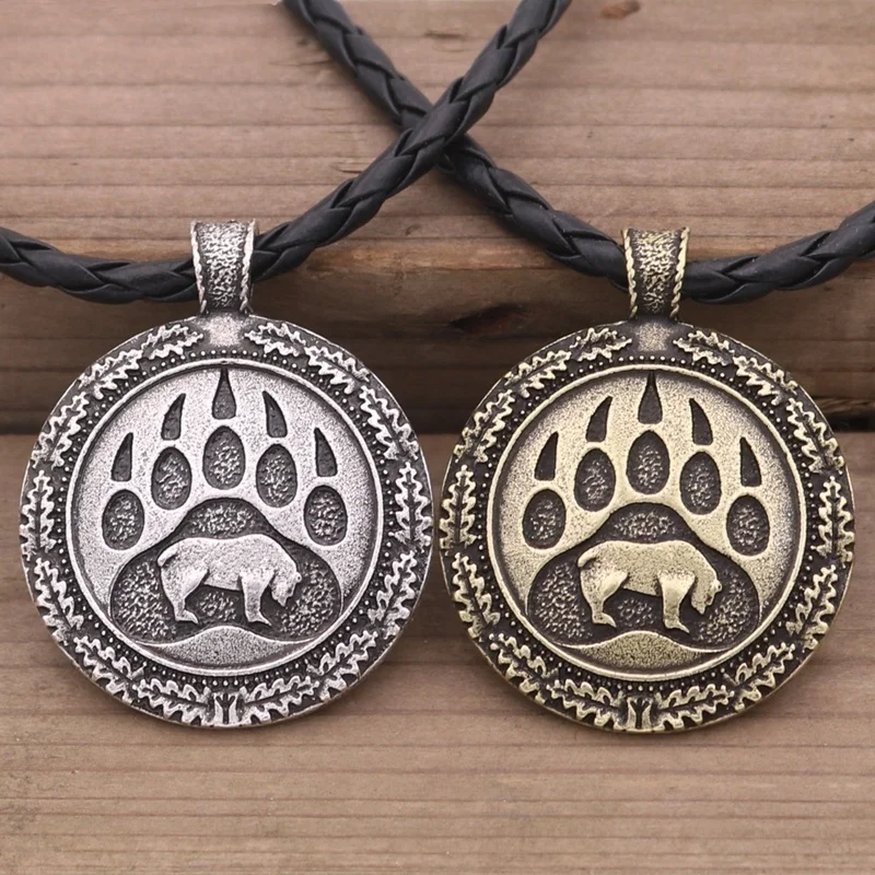 Мужское ожерелье с подвеской в этническом стиле | Украшения и аксессуары