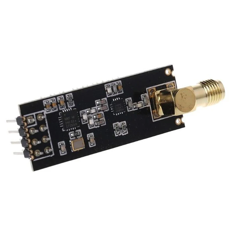 NRF24L01 + Pa Lna 2 4G 1100m Sma антенна беспроводной модуль связи приемопередатчика |