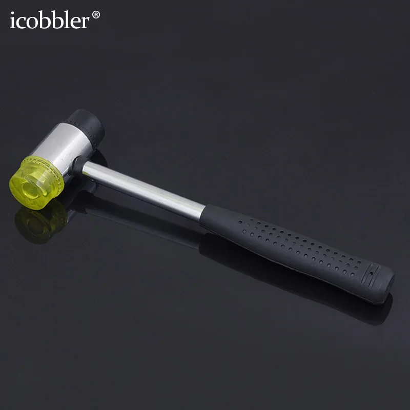 Резиновый молоток с двойной головкой ручной инструмент для установки защиты