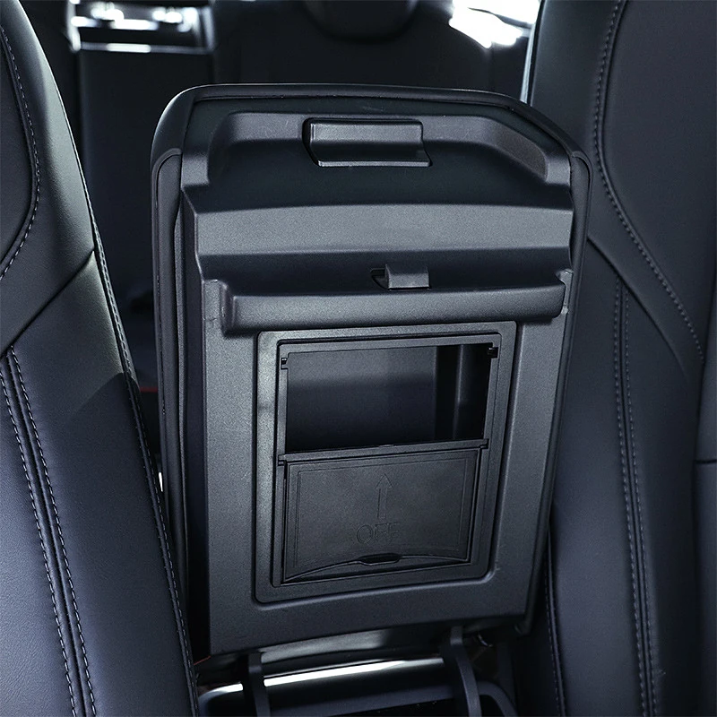 

For Tesla Model 3 Y Center Console Organizer Armrest Hidden Storage Box For Tesla Model 3 Car Accessory Auto Armrest Holder Box