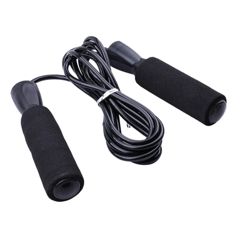 Скакалка для бокса тренажер поджигания жира фитнеса регулируемая длина