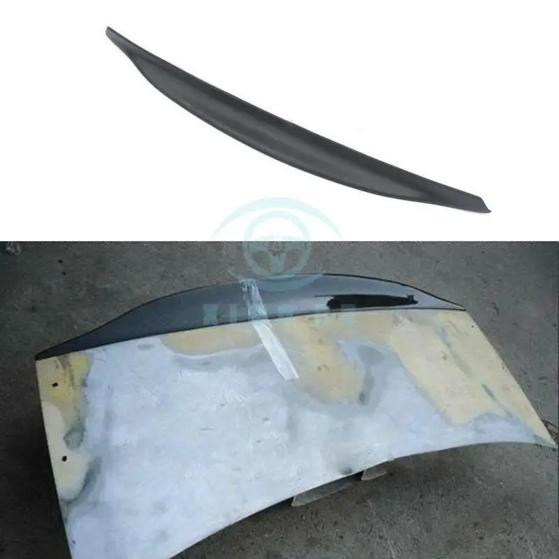 Подходит для Mistsubishi Evo 7 9 EVO 8 2001 2007 спойлер Duckbill FRP крыло 1 шт.|Спойлеры и крылья| |