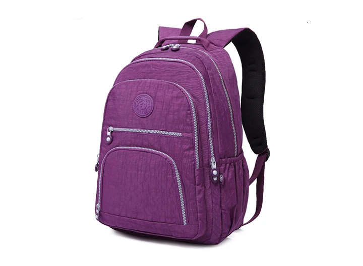 TTOU школьный рюкзак для девочек-подростков Mochila Feminina Kipled, женские рюкзаки, нейлоновый водонепроницаемый повседневный рюкзак для ноутбука, женский рюкзак