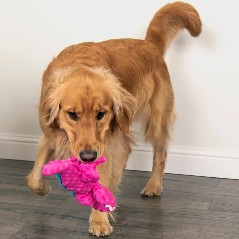 Плюшевая игрушка &quotАллигатор&quot устойчивый интерактивная для собак мягкие