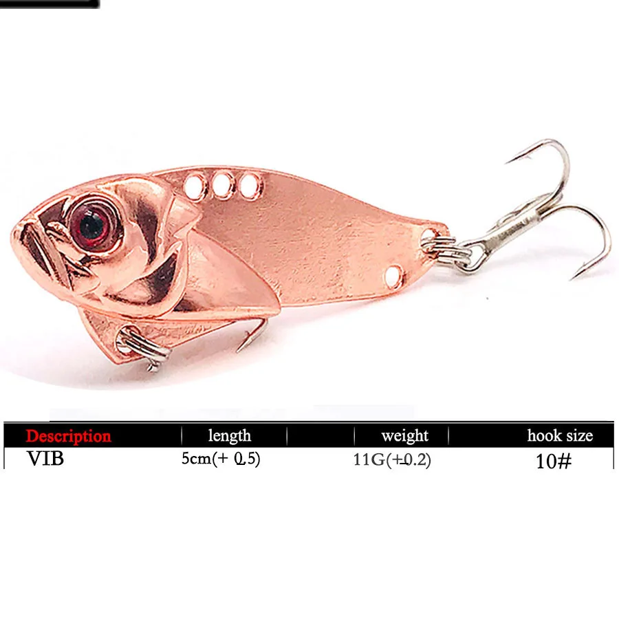 Приманка в виде цикады опускается на дно воблер (Wobbler) блесна металлическая Rattlin