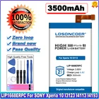 LOSONCOER 0 Cycle 100% Новинка 3500 мАч LIP1668ERPC батарея для Sony Xperia 10 I3113 I3123 I4113 I4193 в наличии