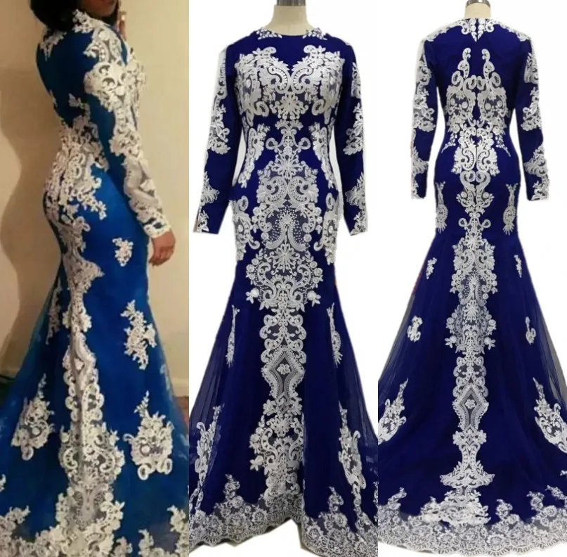 

Prom Muslim Evening Mermaid Dresses 2022 Long Woman Party Night Elegant Plus Size Arabic Formal Dress Gown