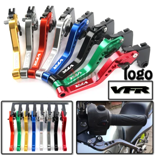 Ручка тормоза мотоцикла бар рычаг с ЧПУ алюминий короткое Регулируемая сцепные