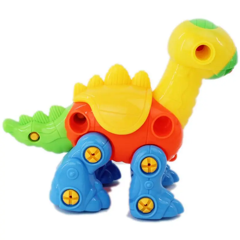 Динозавр игрушки для разборки пазл винтовые блоки строительный инженерный