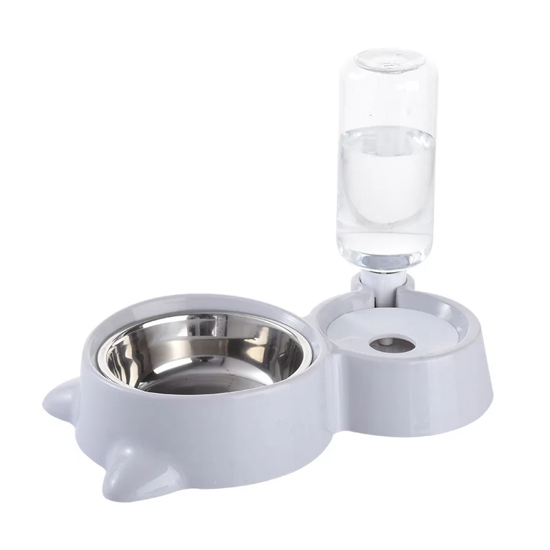 

Dog Bowl Pet Automatic Drinking Water Bottle Cat Bowls Products Puppy Bowl Dogs Drinking Water Will Not Cause Mouth-Hair Get Wet