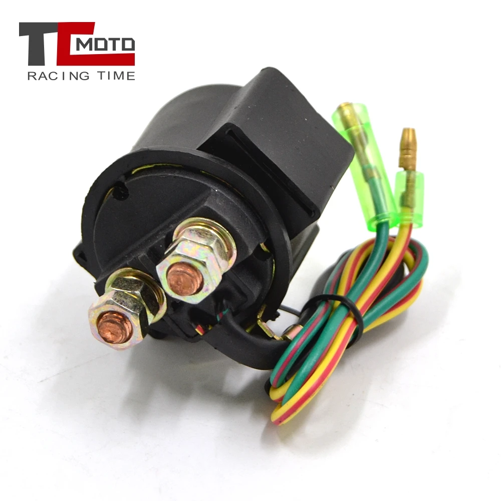 Starter Solenoid Relay For Honda Kz1000 Kz900 Z1 Kz750 Kz750a Kz750b Kz200 Kz550 Kz550a Kz550c Kz250