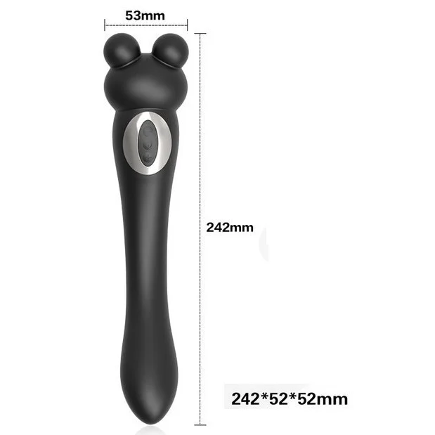 USB умный нагревательный вибратор AV волшебная палочка для взрослых секс игрушки