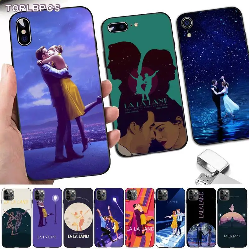 

La La land Phone Case for iphone 13 8 7 6 6S Plus X 5 5S SE 2020 XR 11 pro XS MAX