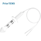 Анальный зонд, вставляемый электрод, тренажер для тазовой стимуляции, недержание мочи, терапия десятки EMS, 2 мм