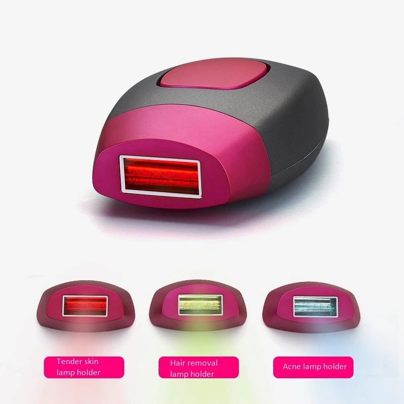 

Permanent Ipl Epilator Epilator Women Painless Hair Remover Machine Acne Clearance Skin Rejuvenation EU Plug