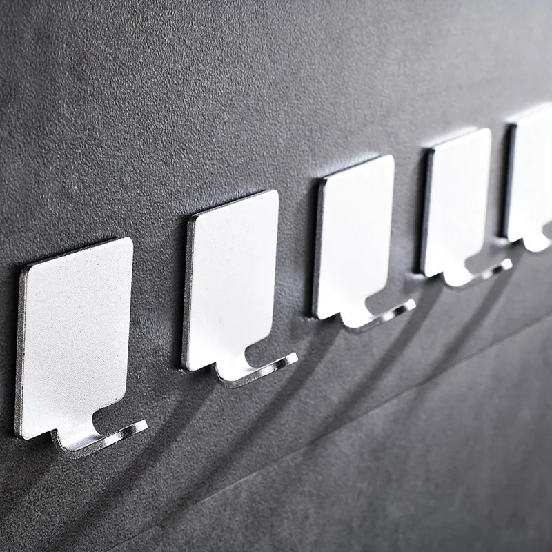 Удар Бесплатная мужская бритвенная стойка полки стены крючок для одежды пальто