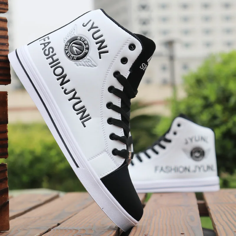 

Men Shoes Sneakers Spring New Men's High Top Board Fashion Men's Sports Fashion Zapatillas Hombre Chaussure Homme