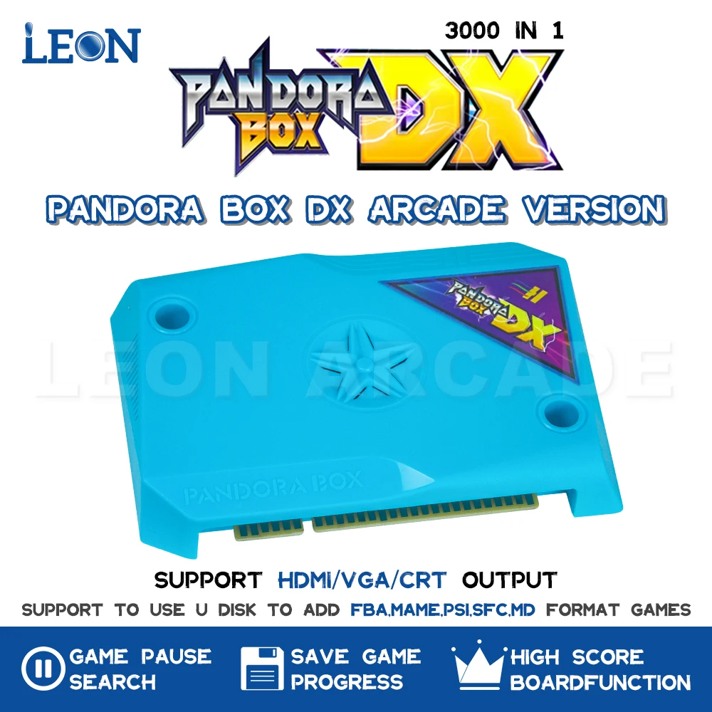 Аркадная коробка Pandora Box DX материнская плата Pandoras Dx 3000 в 1 игровая консоль с