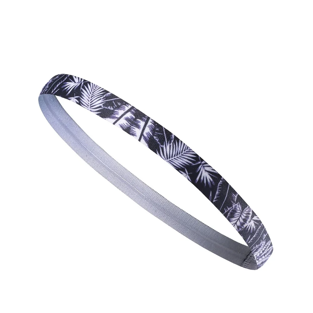 JH-C-A28-01 Elastic Men Headband Hairband Soft Sweatband Stretchy Headwear Bicycle Yoga Sport Moisture Wicking Hair Accessories Women Girls - Цвет: JH-C-A28-01