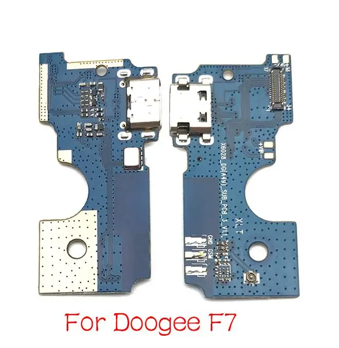 F7 USB порт зарядки разъем док-станции Плата для зарядки гибкий кабель для Doogee DG280 F5 S60 X10 X20 X30 X60L Y8 F7 Pro Mix 2 - Цвет: F7